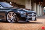 Mercedes-Benz S550 Coupe on Vossen Wheels (VPS-315T) 2017 года